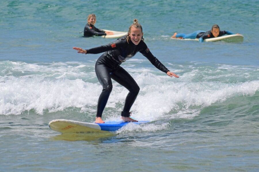 Lisbon: Surf Lesson