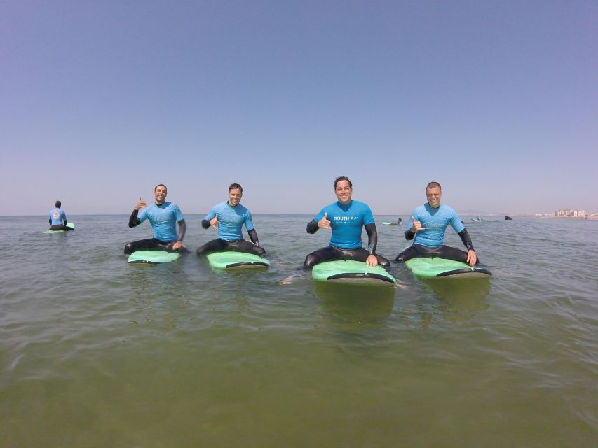 Lisbon: Surf Lessons Groups and Private