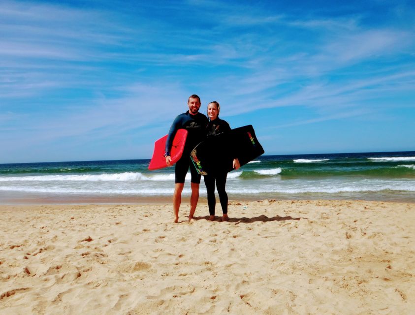 Lisbon: Surf or Bodyboard and Wine Tasting