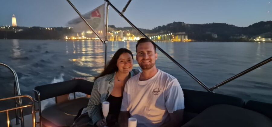 Lisbon: Tagus River Boat Sunset and Night Champagne Tour - Tour Overview and Pricing