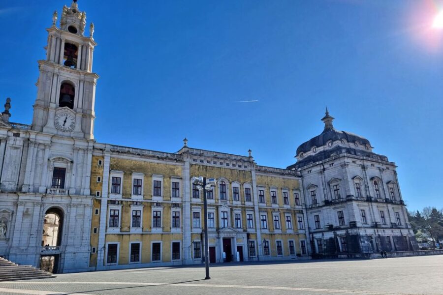 Lisbon: Wellingtons Defensive Lines Tour