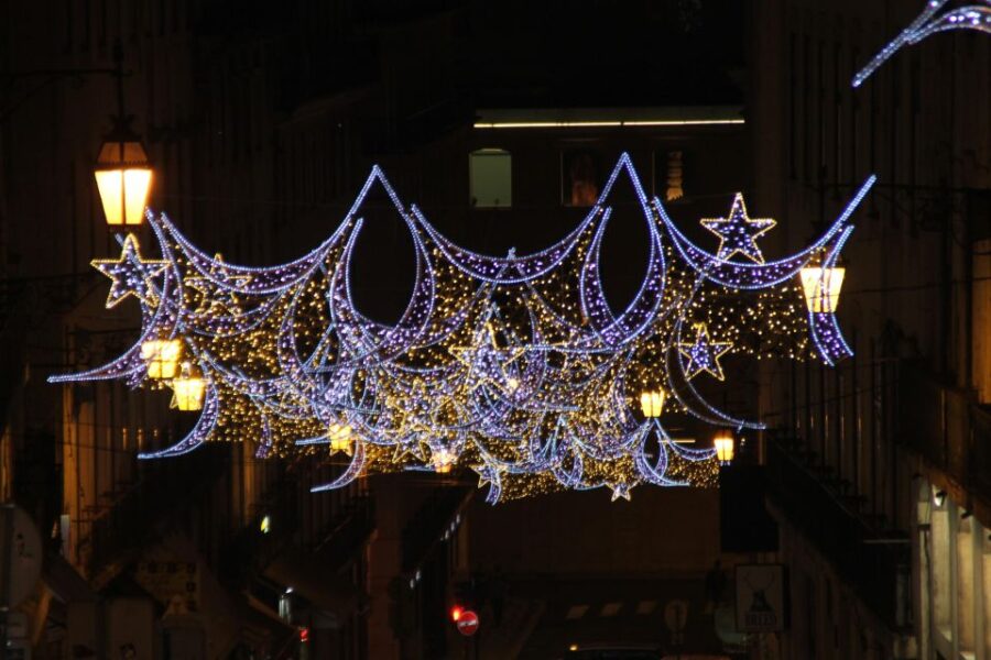 Lisbon'S Christmas Lights Tour 2H - Tour Overview