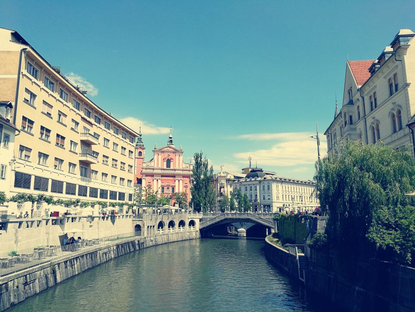 Ljubljana and Ljubljana Castle Sightseeing Tour