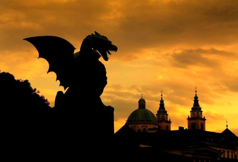 Ljubljana: Private 2h Sightseeing Walking Tour