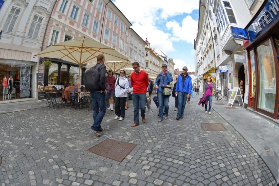 Ljubljana: Private Walking Tour of Old Town