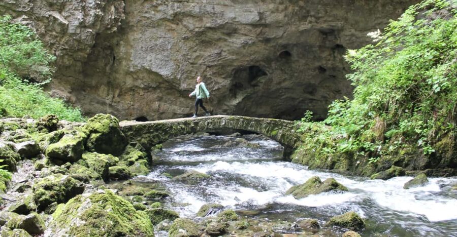 Ljubljana: Škocjan Caves, Rakov Škocjan & Marshes Tour