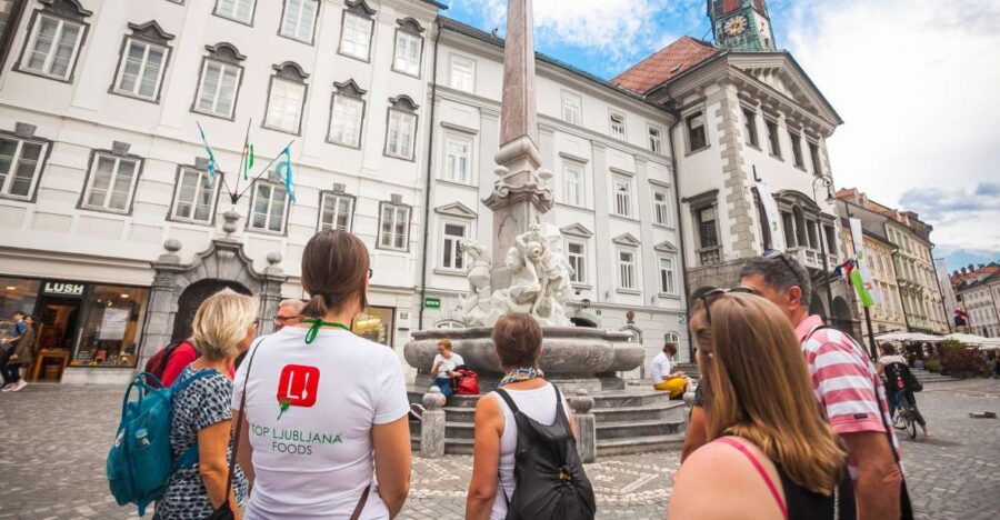 Ljubljana: Slovenian Cuisine Walking Tour With Tastings - Tour Overview