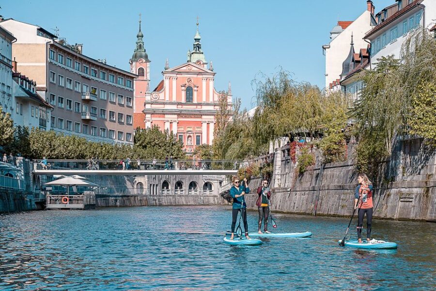 Ljubljana: Stand-Up Paddle Boarding Tour - Tour Overview and Pricing