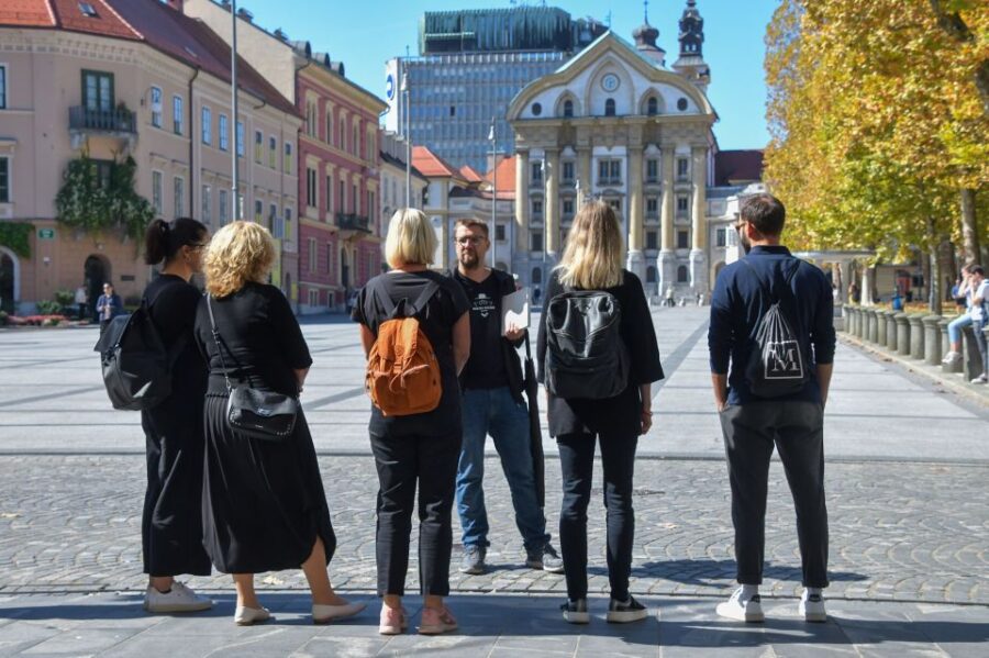 Ljubljana: Tour the Works of PlečNik With River Cruise