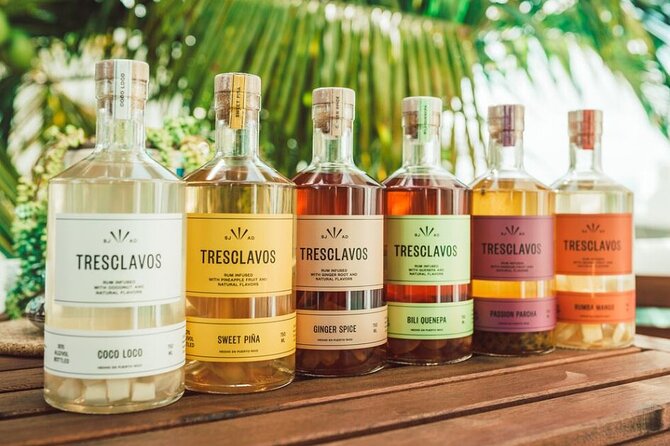 Local Puerto Rican Rum Distillery Tour – Ron Pepon