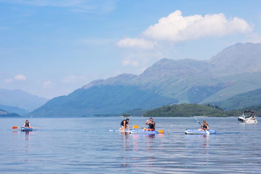 Loch Lomond: Kayak Hire