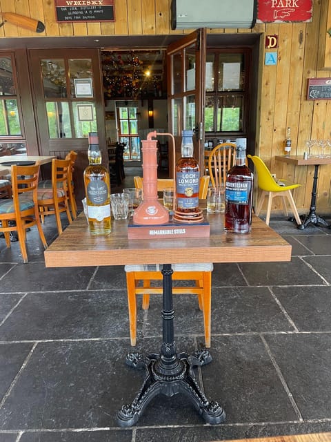 Loch Lomond: Whisky Tasting