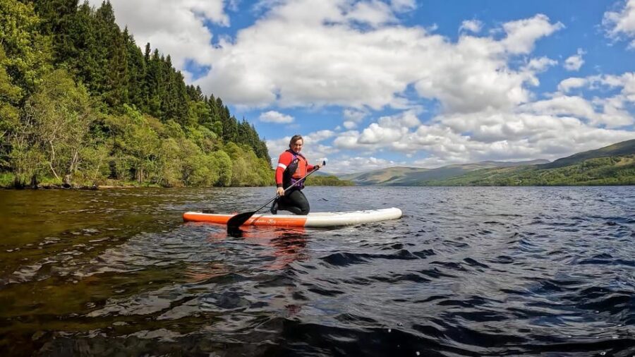 Loch Tay Guided Paddle Boarding
