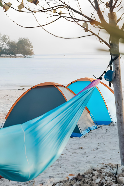 Lombk Beach Camp : Explore 8 Secret Gilis