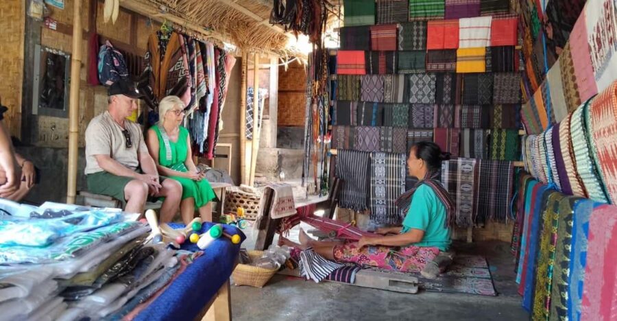Lombok: Cultural Day Tour With Beach for Cruise Passengers