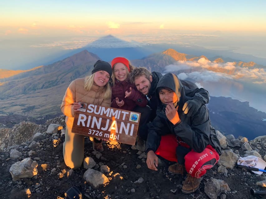 Lombok Rinjani Volcano Tour 3D2N