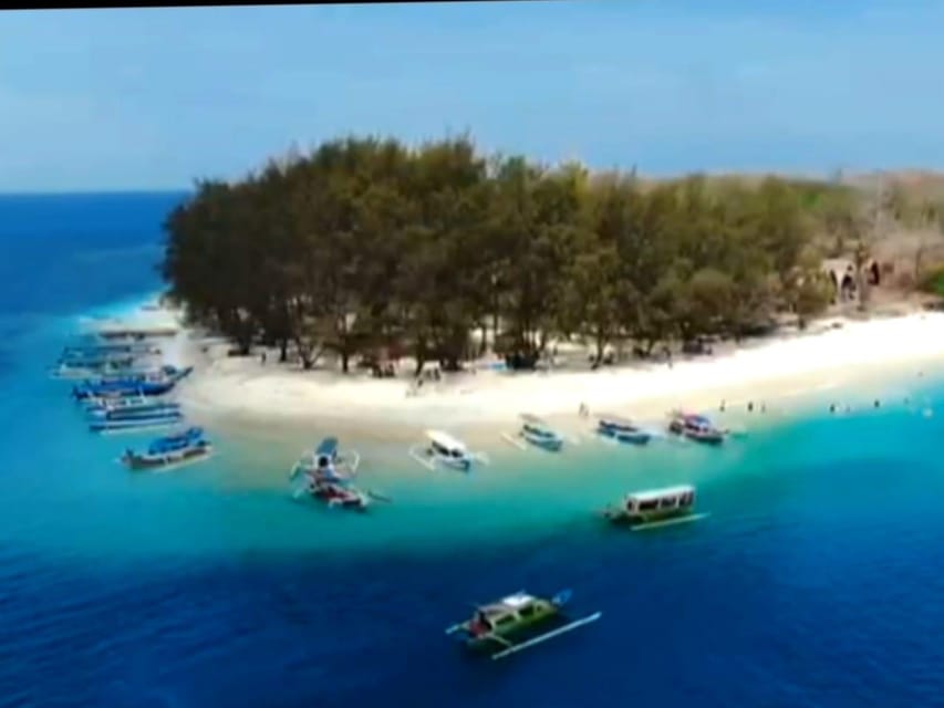 Lombok Shore Excursion Cruiser Ship : Day Tour Secret Gili