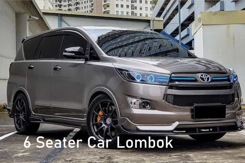 Lombok Tour With Car Rental Include Driver Full Or Half Day - Flexible Rental Options