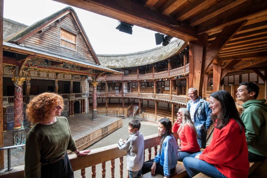 London: Guided Tour of Shakespeares Globe