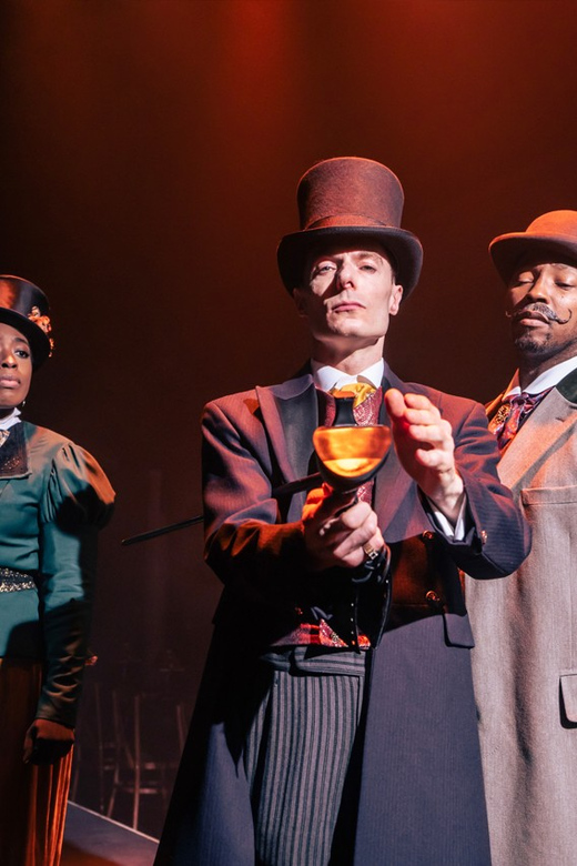 London: Immersive Sherlock Holmes Dining & Theatre Show - Experience Overview