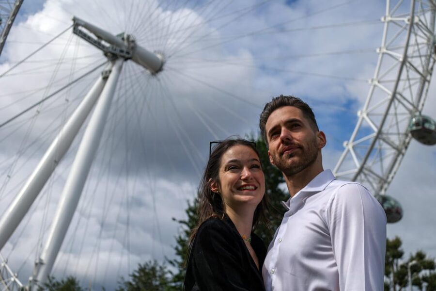 London: Private 2-Hour Professional Photo Shoot at Landmarks - Activity Overview