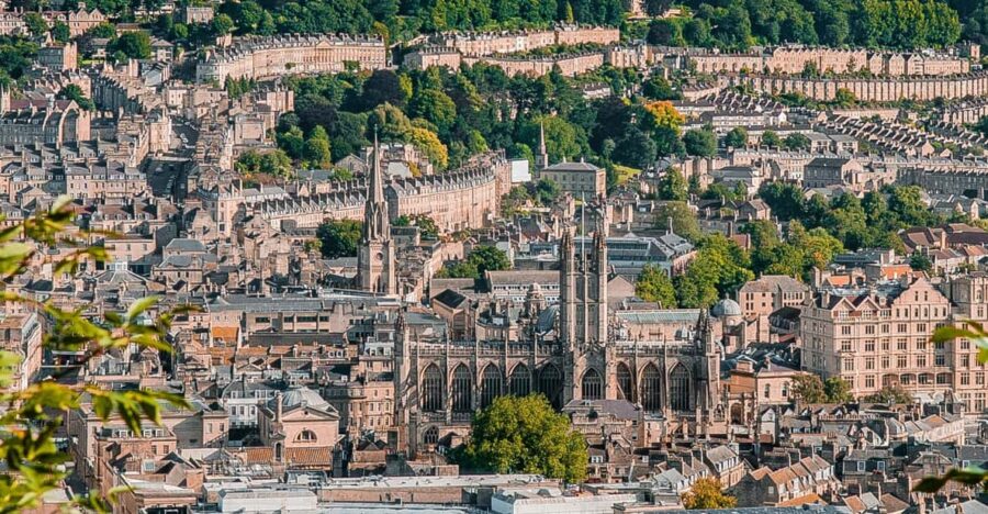 London: Tour of Bath With Guide - Sedan