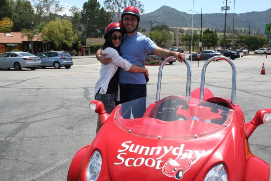 Los Angeles: 1-Hour Mini-Car Guided Adventure Ride YOU Drive - Overview and Experience