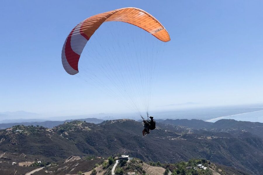 Los Angeles: 30-Minute Tandem Paragliding Experience - Activity Overview