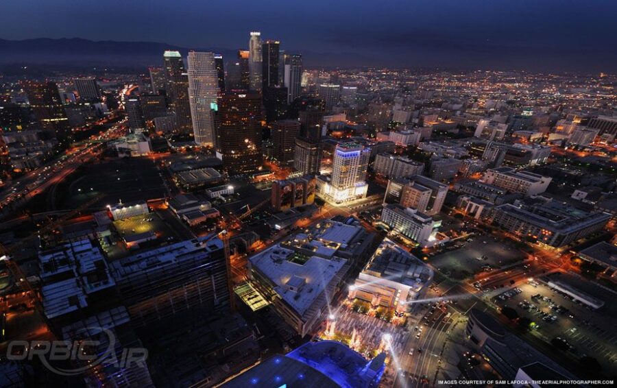 Los Angeles at Night 30-Minute Helicopter Flight