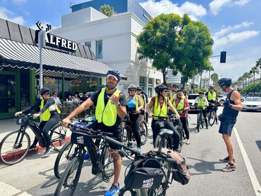 Los Angeles: Beverly Hills Guided Electric Bike Tour - Tour Overview