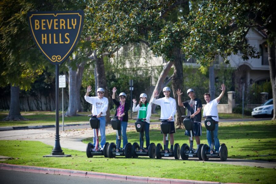 Los Angeles: Beverly Hills Segway Tour - Overview of the Tour
