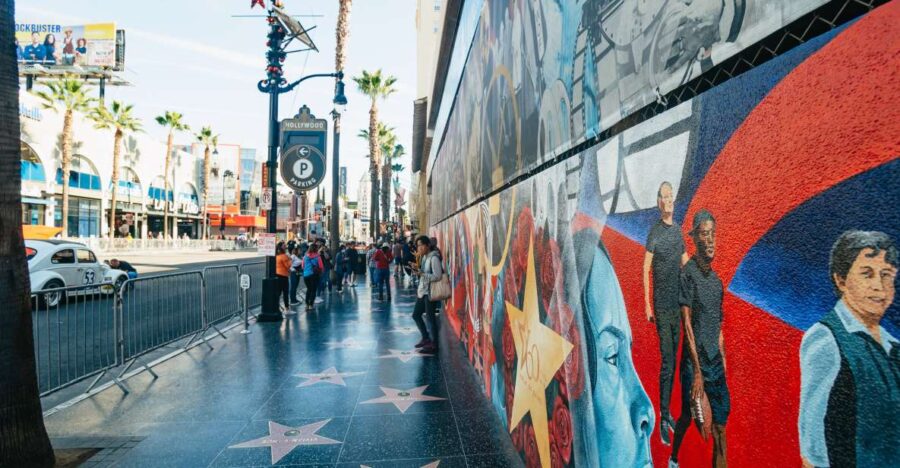 Los Angeles: City Group Tour With Hollywood & Beverly Hills
