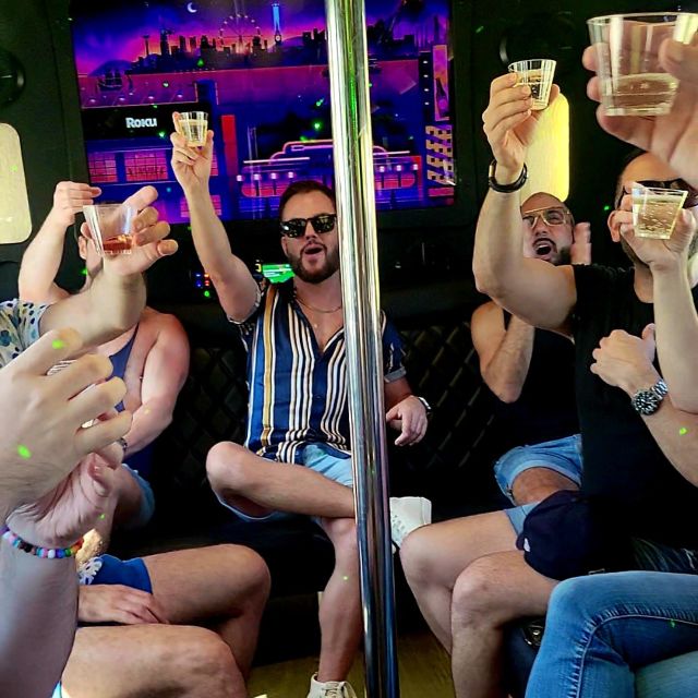 Los Angeles – Gay Sightseeing Booze Bus Tour