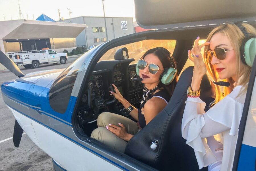 Los Angeles: Hollywood Flight Tour