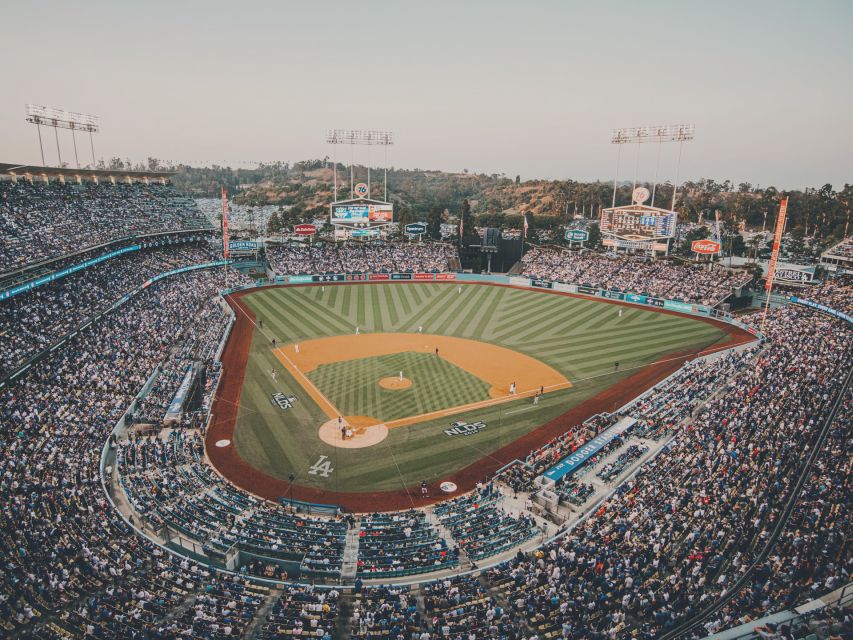 Los Angeles: LA Dodgers MLB Game Ticket at Dodger Stadium - Ticket Pricing and Policies