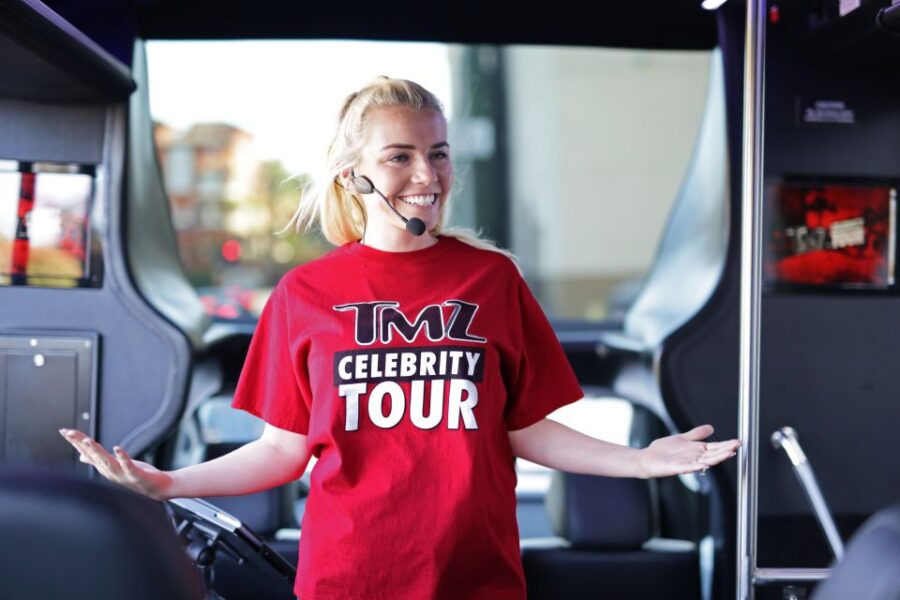 Los Angeles: TMZ Celebrity Sighting Tour With Live Guide - Tour Overview and Pricing