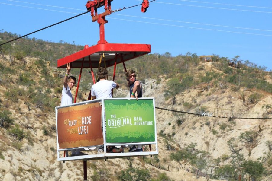 Los Cabos: 3.5 Hour Canyon Jump From Glass Floor Gondola