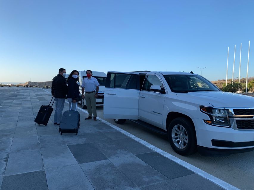 Los Cabos: Private Roundtrip Transfer to Los Cabos Airport