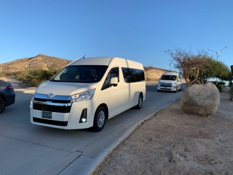 Los Cabos: Roundtrip Airport Transfer