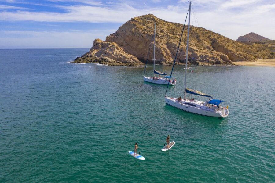 Los Cabos: Sailing Cruise With Snorkeling and Lunch