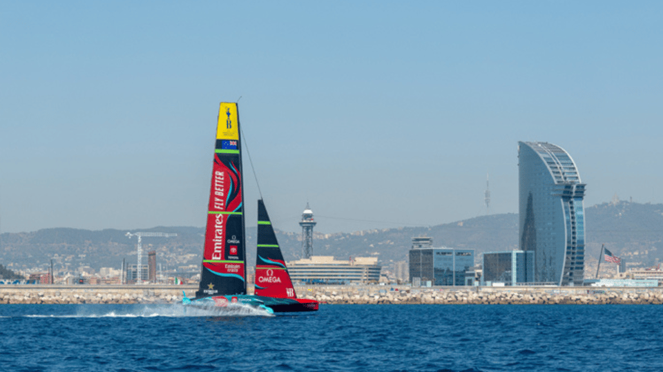 Louis Vuitton 37th America's Cup PRELIMINARY REGATTA