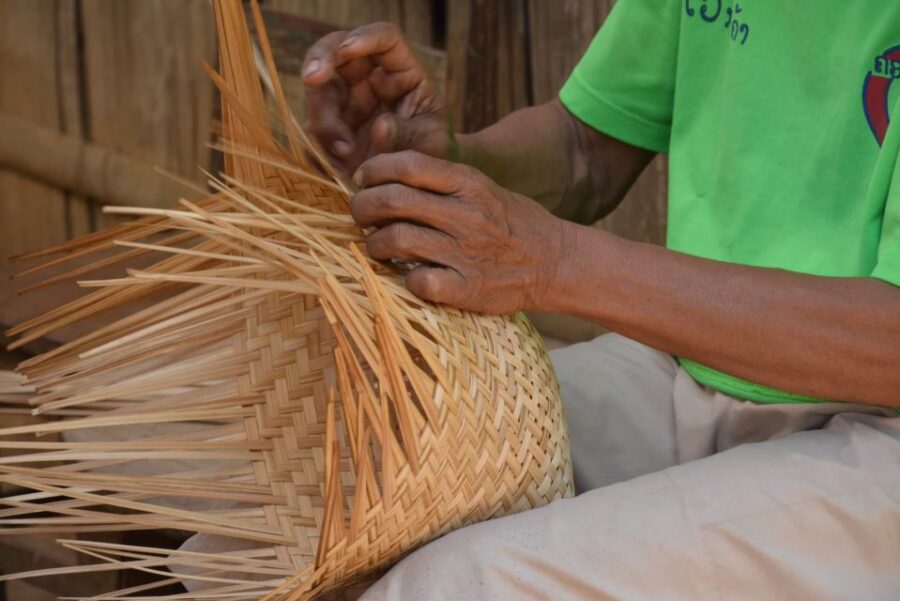 Luang Prabang: Bamboo Craft Workshop & Tea Party With Snacks - Activity Overview