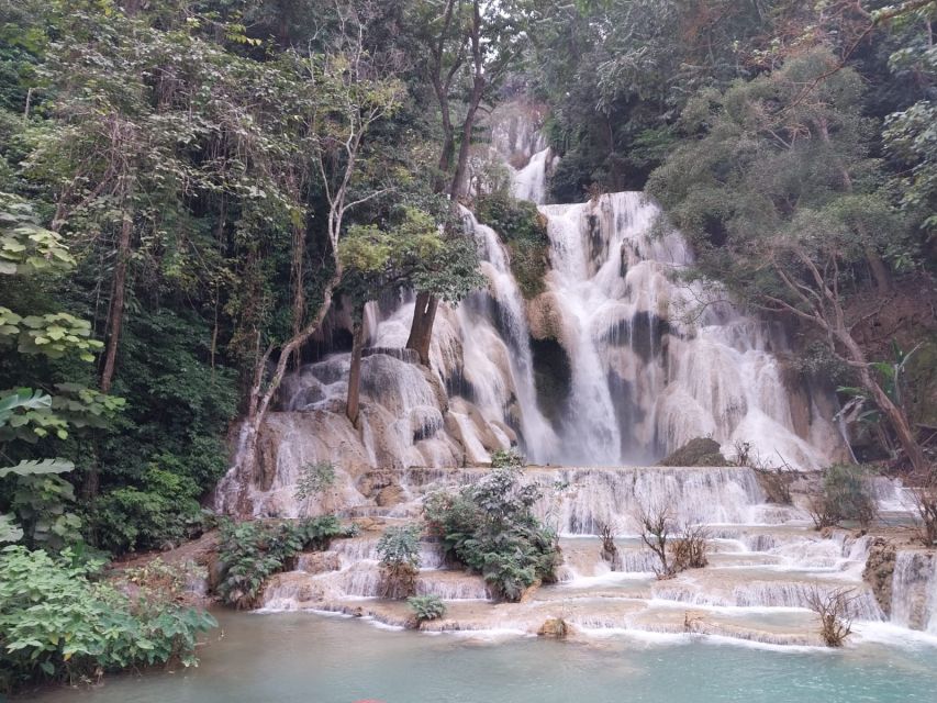 Luang Prabang: Bamboo Experience & Kuang Si Falls Tour