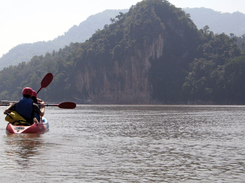 Luang Prabang: Kayak Tour to Pak Ou Caves