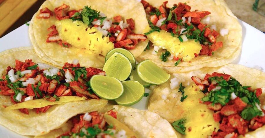 Lucha Libre Wrestling Pastor Tacos Dinner Only On Saturdays