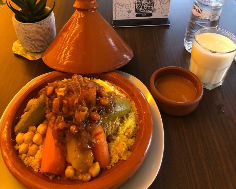 Lunch Experience, Moroccan Restaurant Chouf LOR With Pickup
