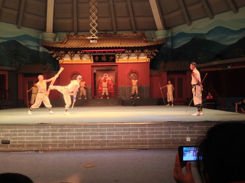 Luoyang Private Day Tour to Shaolin Temple&Longmen Grottoes - Tour Overview and Pricing