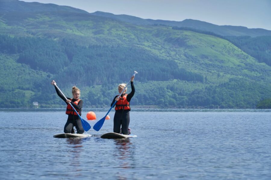 Luss: Loch Lomond Paddleboard Hire