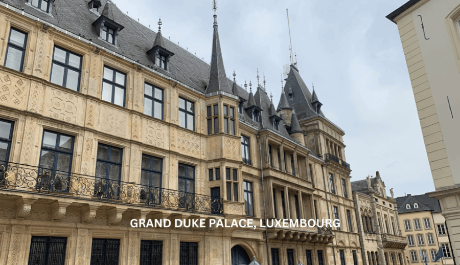Luxembourg and 1000 Years Old City Secrets Walking Tour