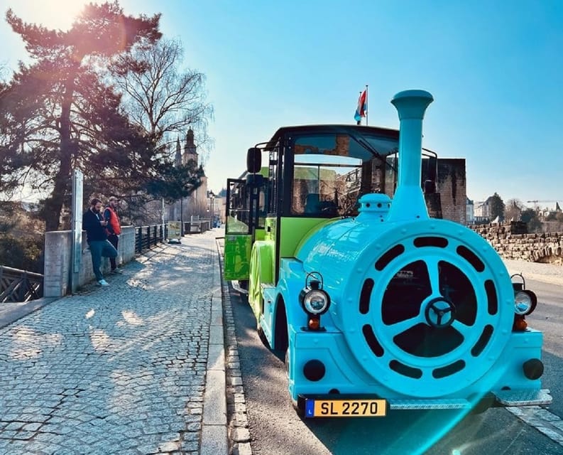 Luxembourg: City Train Ticket